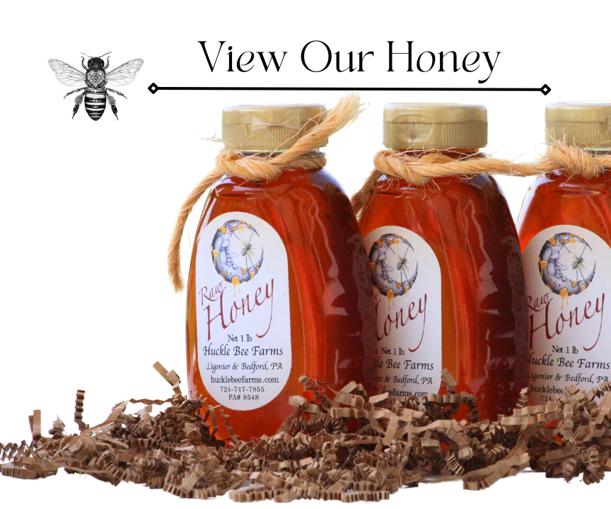 Infused Honey 1/2 Lb Size Bottle Huckle Bee Farms