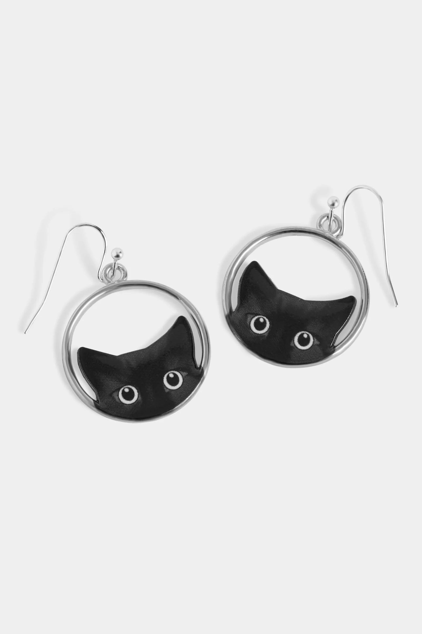 Whisper Earrings - Cats