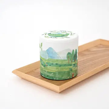 Washi Tea Canister