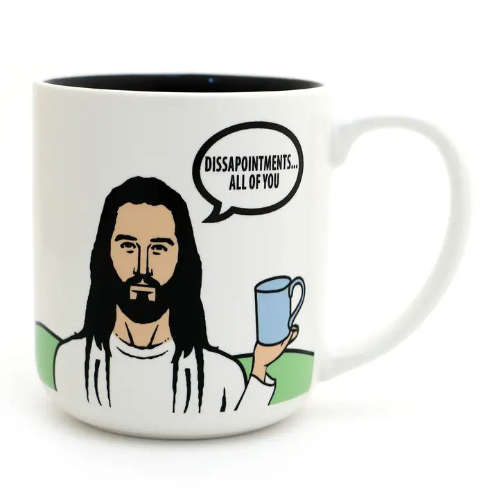 MUG - Disappointed Jesus