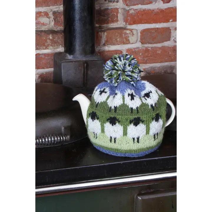 Flock of Sheep Tea Cosy