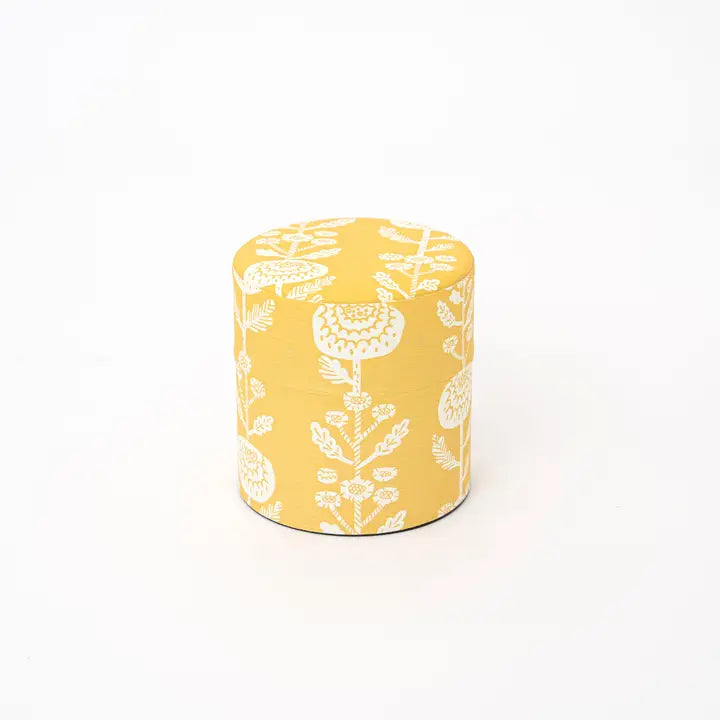 Washi Tea Canister