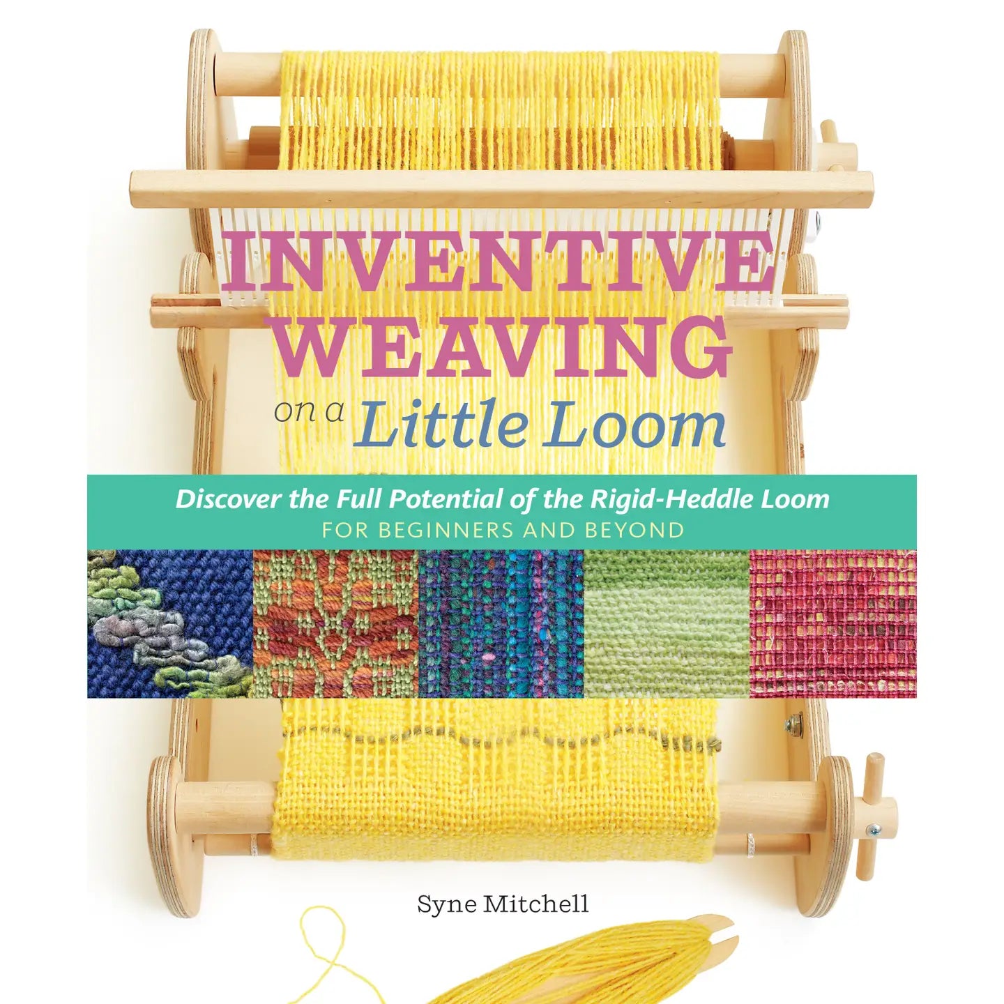 Inventive Weaving On A Little Loom