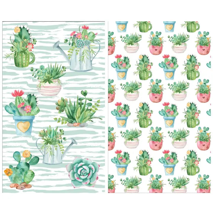 Buzzee Dual Sided Tea Towels