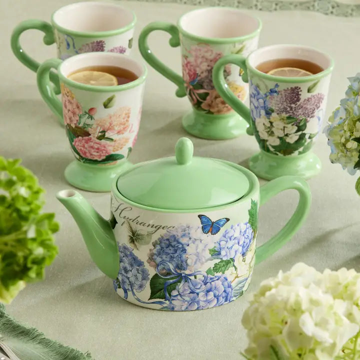 Garden Path Teapot 40oz.