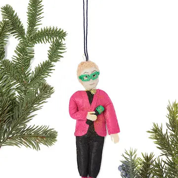 Pop Star Ornaments