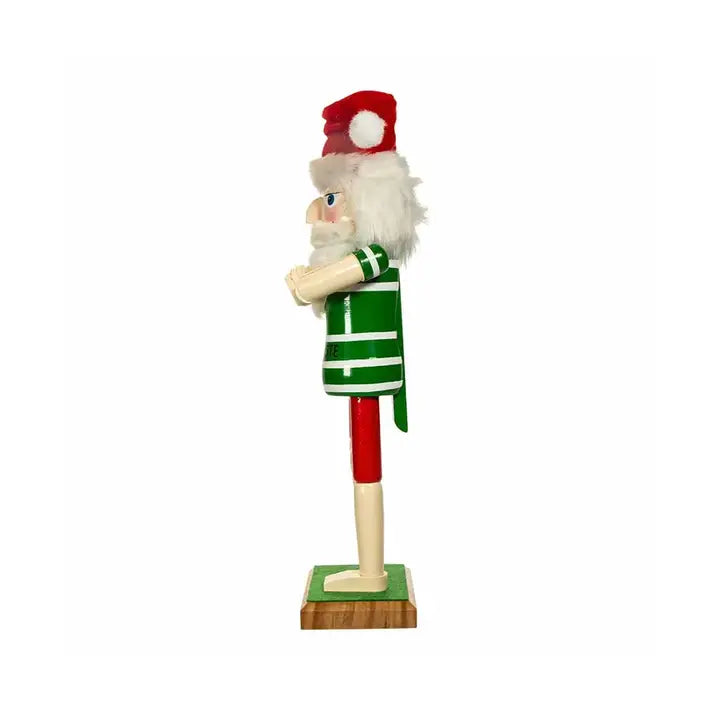 Kurt S. Adler - 15" Wood Yoga Nutcracker