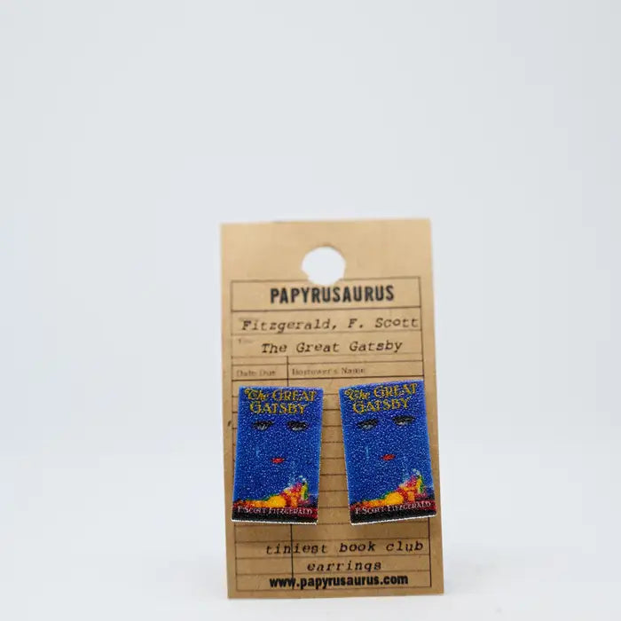 Tiniest Book Club Earrings