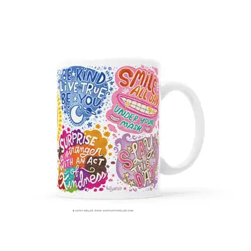 Today Positive Affirmations Mug- 15oz.