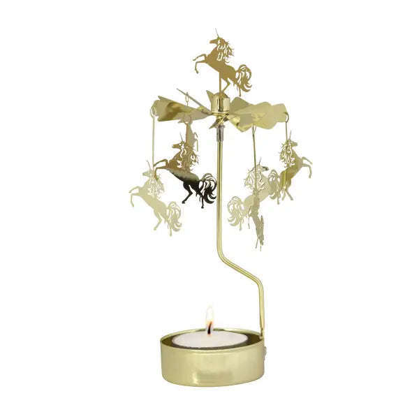 Rotary Candle Holder änglaspel