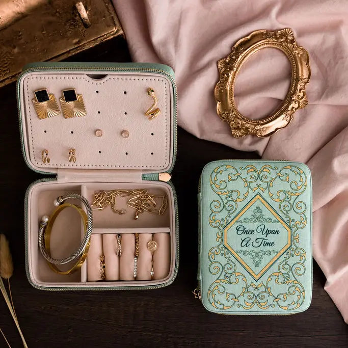 Travel Jewelry Organizer, Once Upon A Time