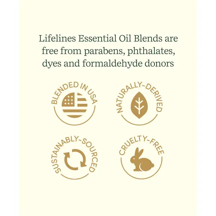 Lifelines Pen Diffuser with Essential Oil Blends - Citrus Grove