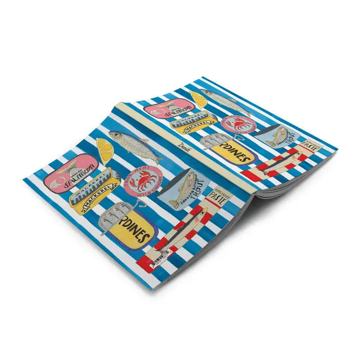 Tinned Fish Classic Layflat Notebook