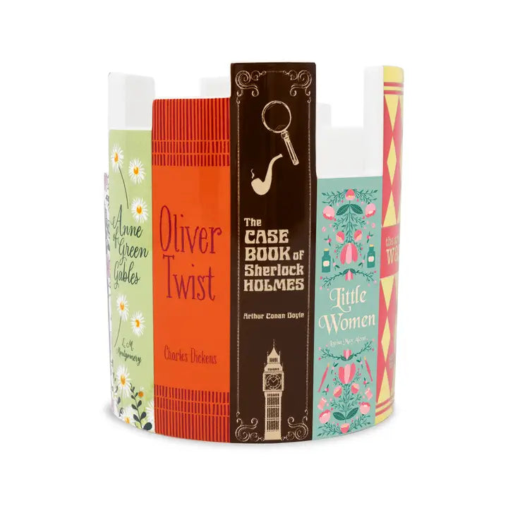 Desk Pot - Classic Books