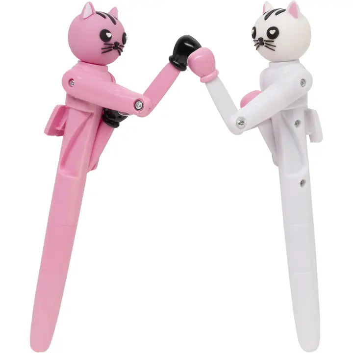 Cat Fight Action Pen