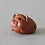 Red Clay Pig Tea Pet