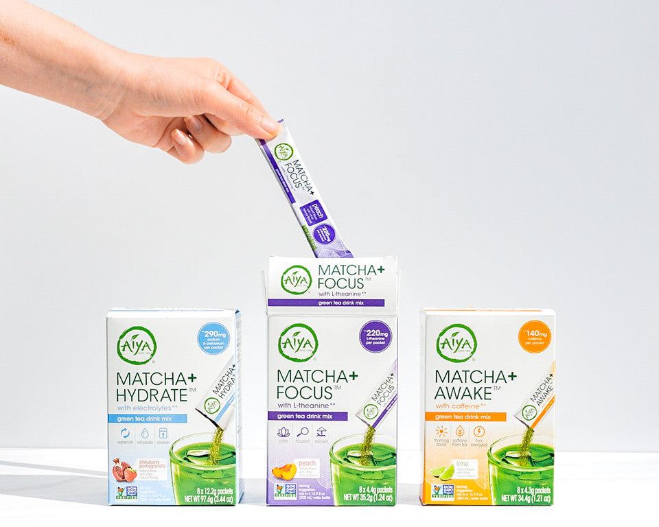 Matcha Plus Focus 4.4g Stick (8 Single Sticks / Retail Box)