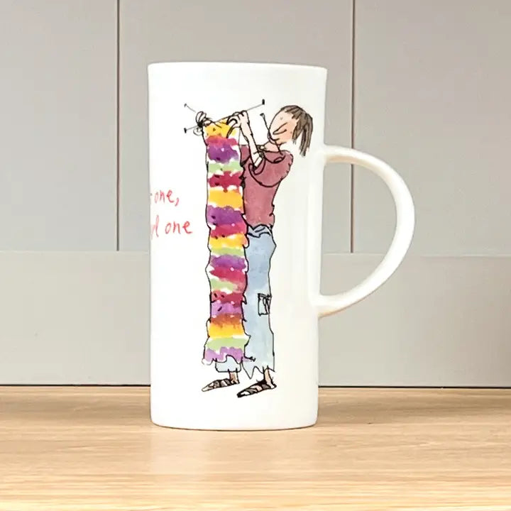 Mug - Knit One, Purl One Tall Mug