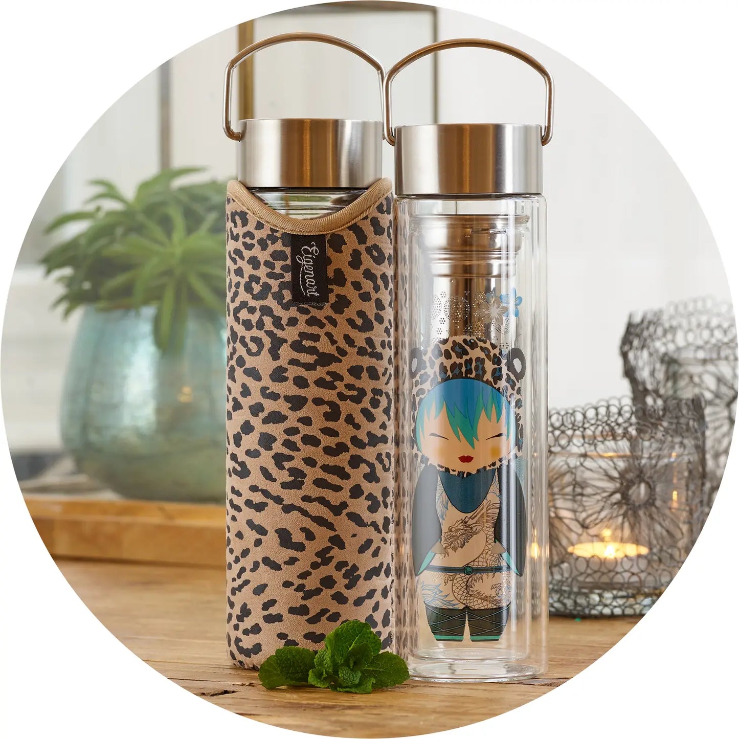 Flowtea “Little Animals Leo” Tea Maker