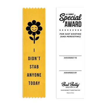 Award Ribbon