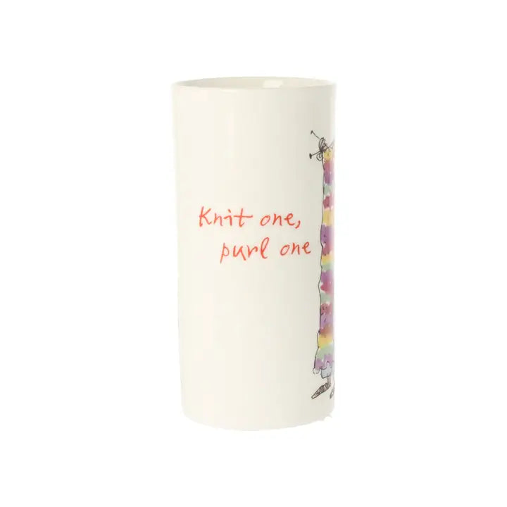 Mug - Knit One, Purl One Tall Mug
