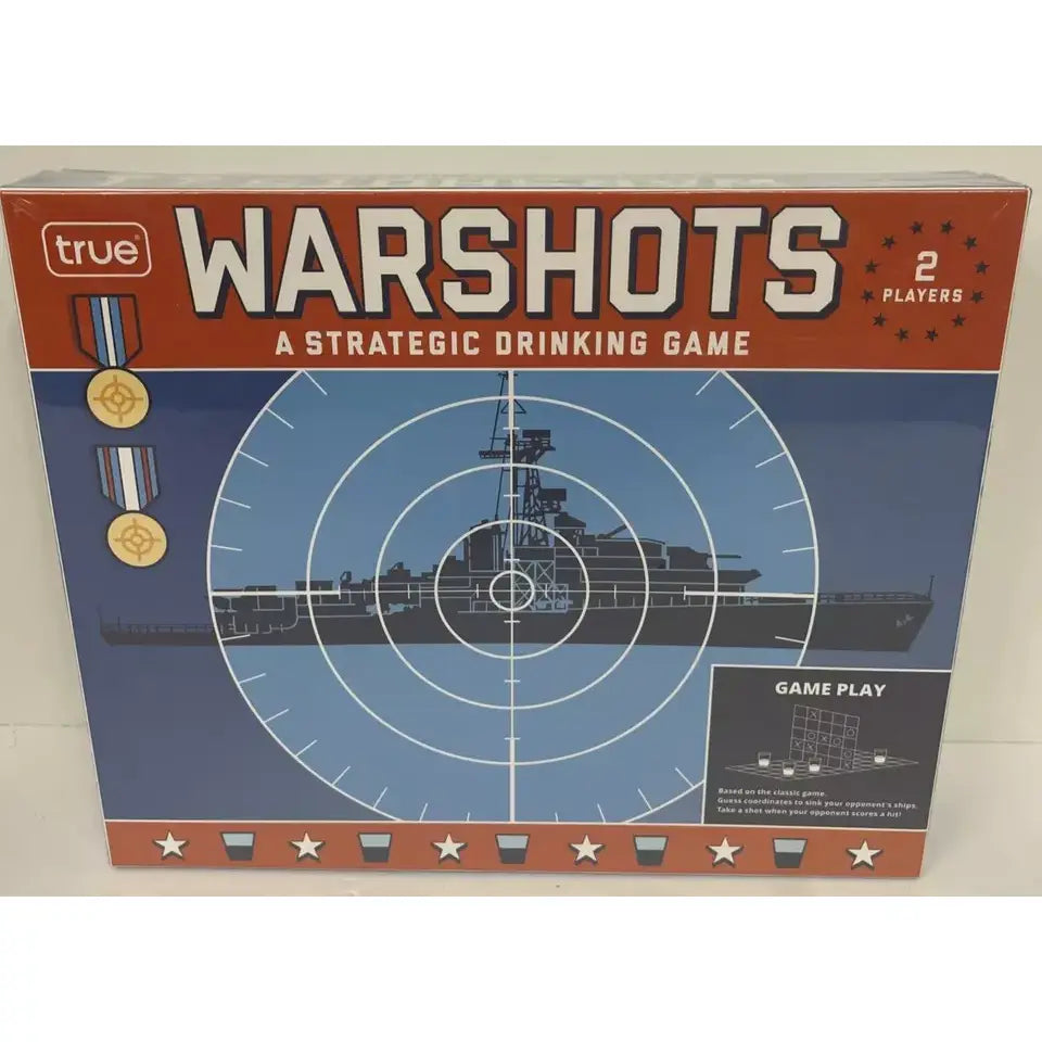 Warshots Battleship Shot Drinking Board Game