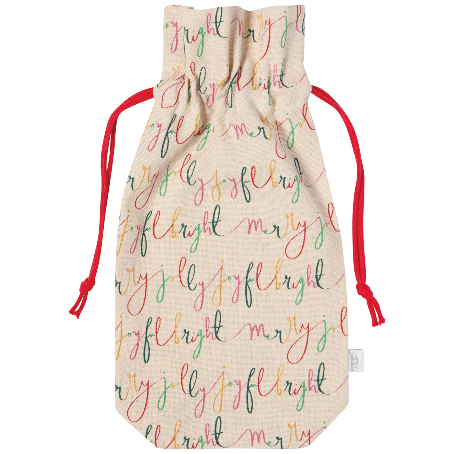 Holiday Wine Bags