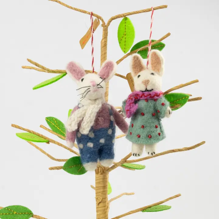 Ornaments - Bunny Dot