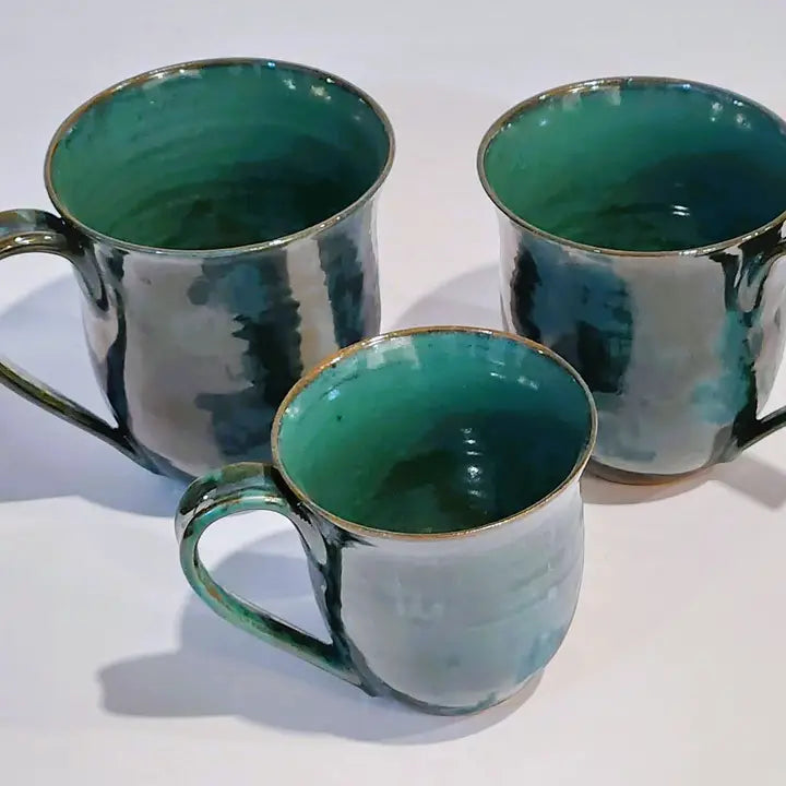 Coral Reef Mug - Handmade