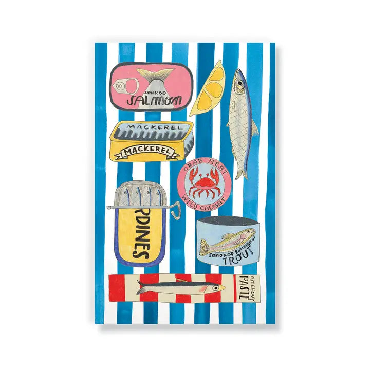 Tinned Fish Classic Layflat Notebook