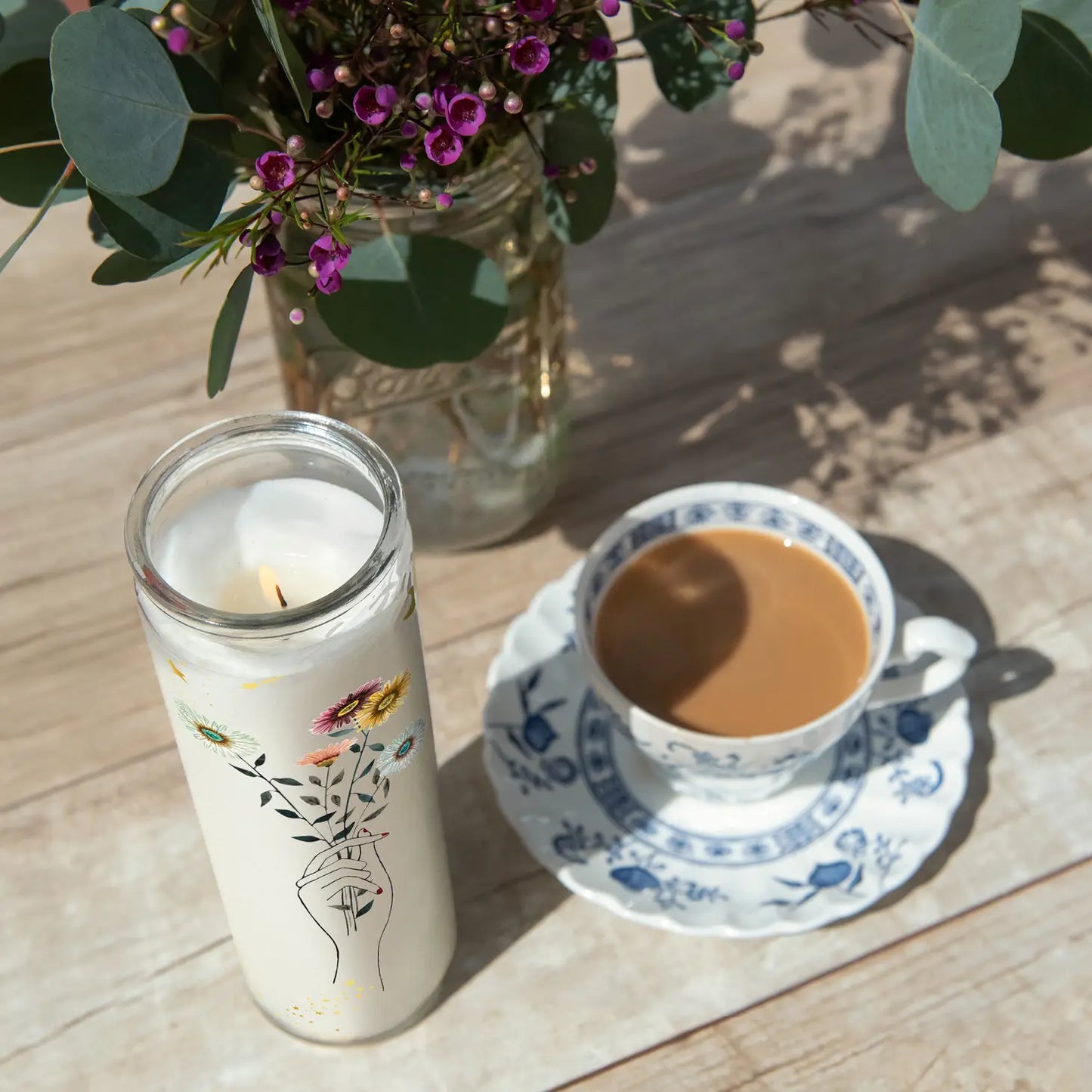 Citronella & Vanilla Oud Cathedral Candle: Spellbound