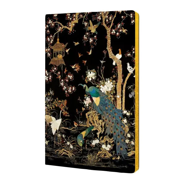 Journal: Ashmolean Museum: Embroidered Hanging with Peacock