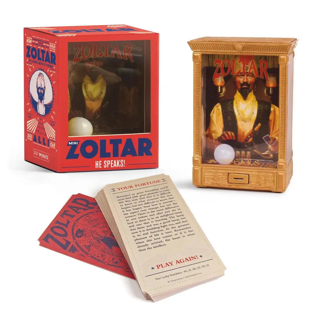 Mini Zoltar: He Speaks! (Mini Edition - Deluxe Mega Kit)