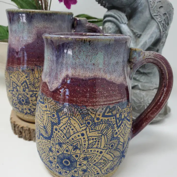 Mug - Mandala (Handmade)