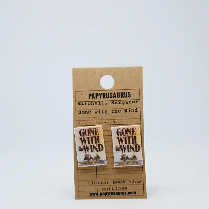 Tiniest Book Club Earrings