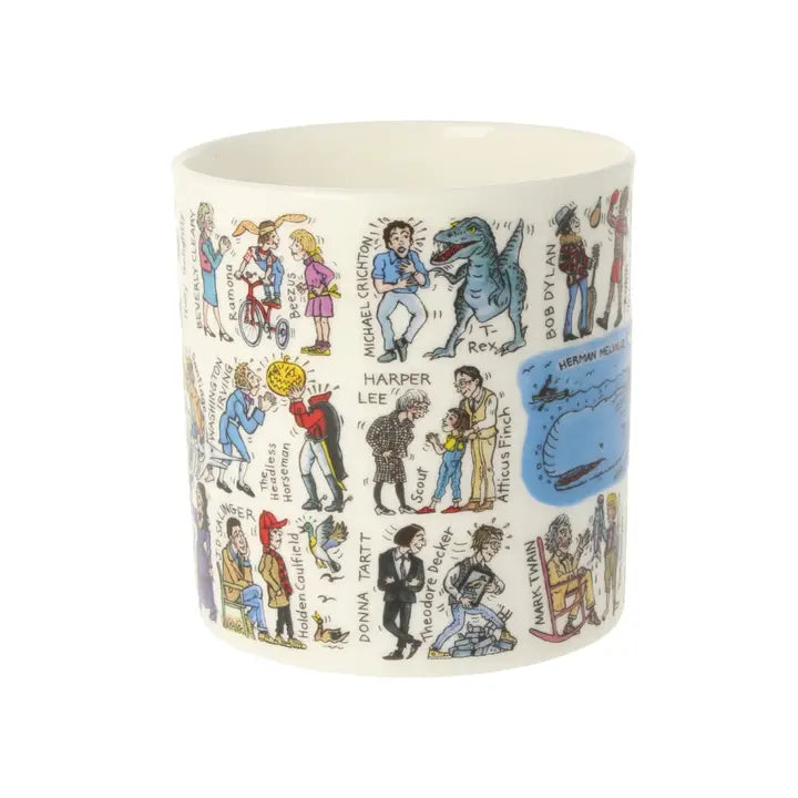 Mug - Writers & Characters USA