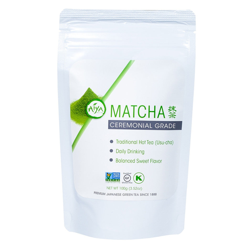 Ceremonial Matcha 100g bag Organic