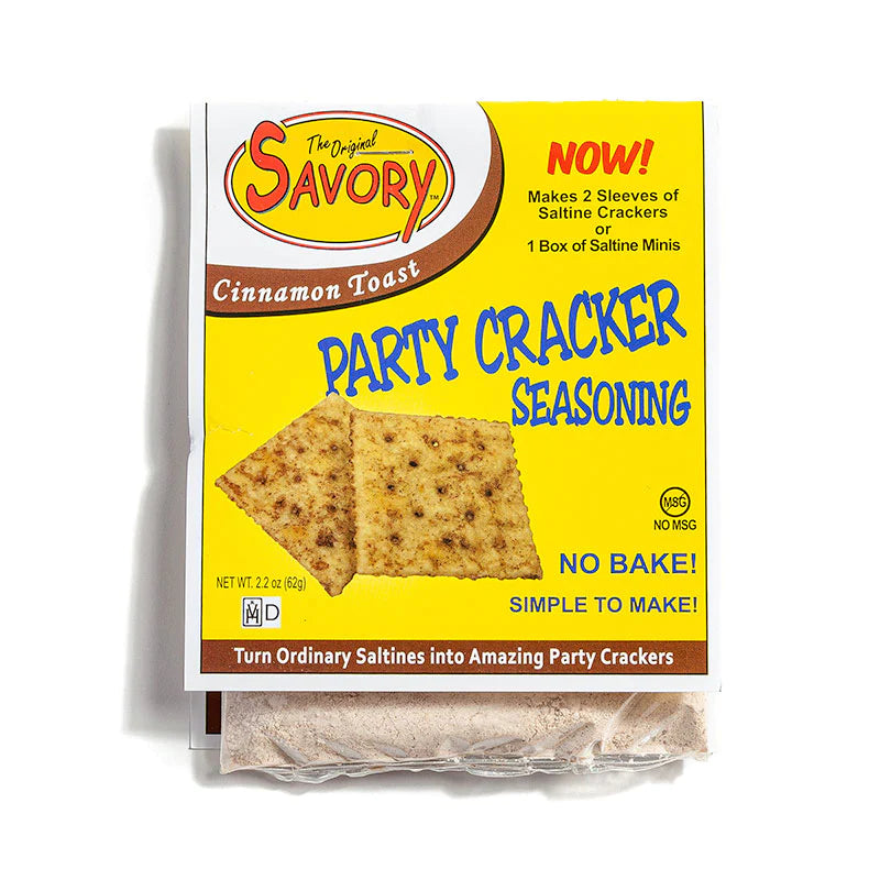 Savory Saltine Seasoning