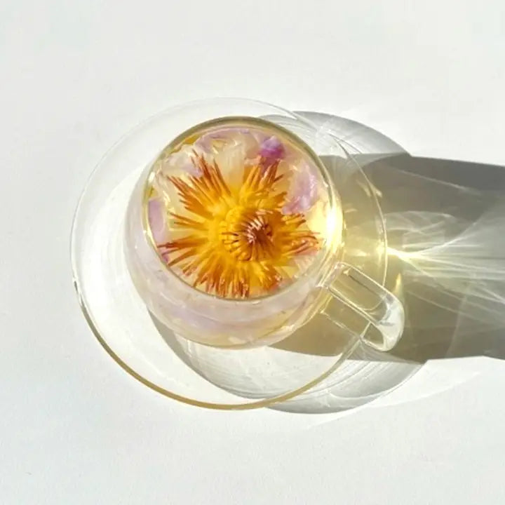 The QI - Individually Wrapped Flower Teas