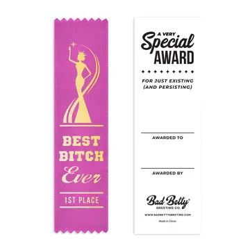 Award Ribbon