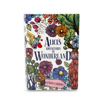 Alice in Wonderland - Floral Nonsense Large Book Vase
