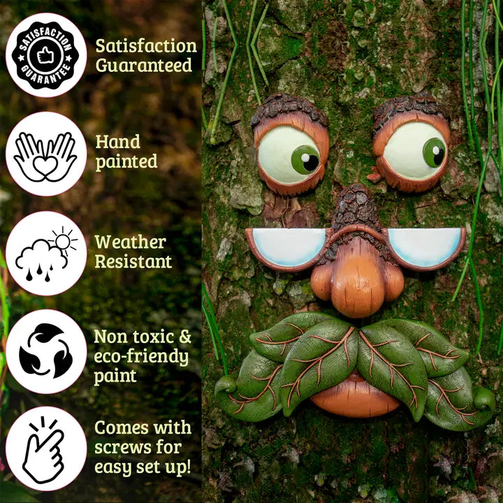 Tree Face - Tree Hugger