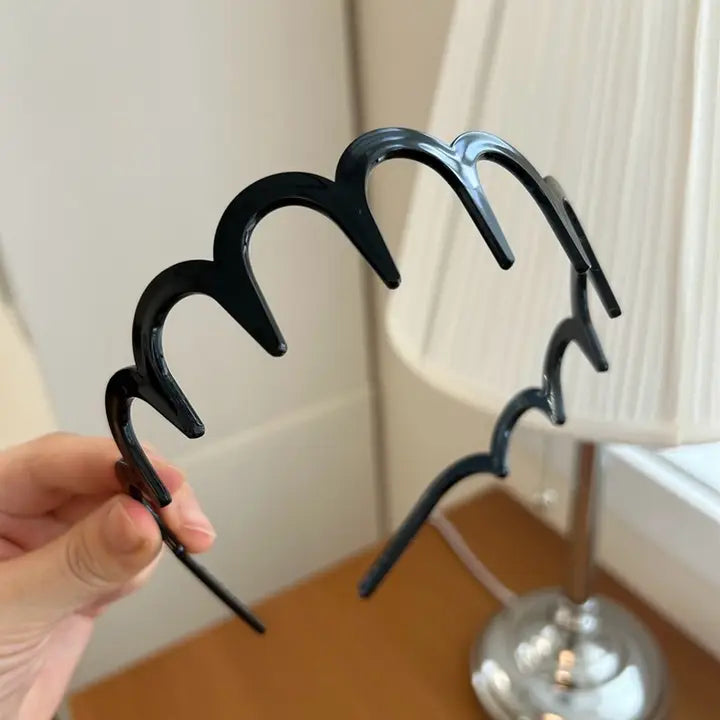 Wave Toothed Headband
