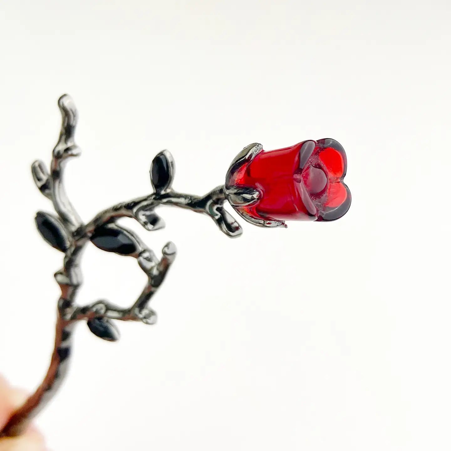 Metal Rose Hair Pin