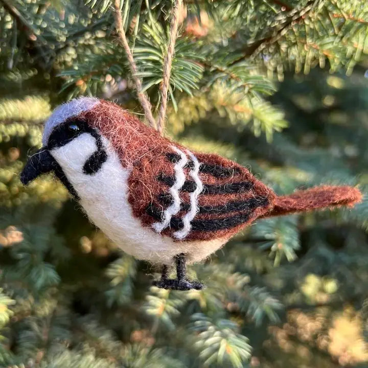 Ornaments - Sparrow