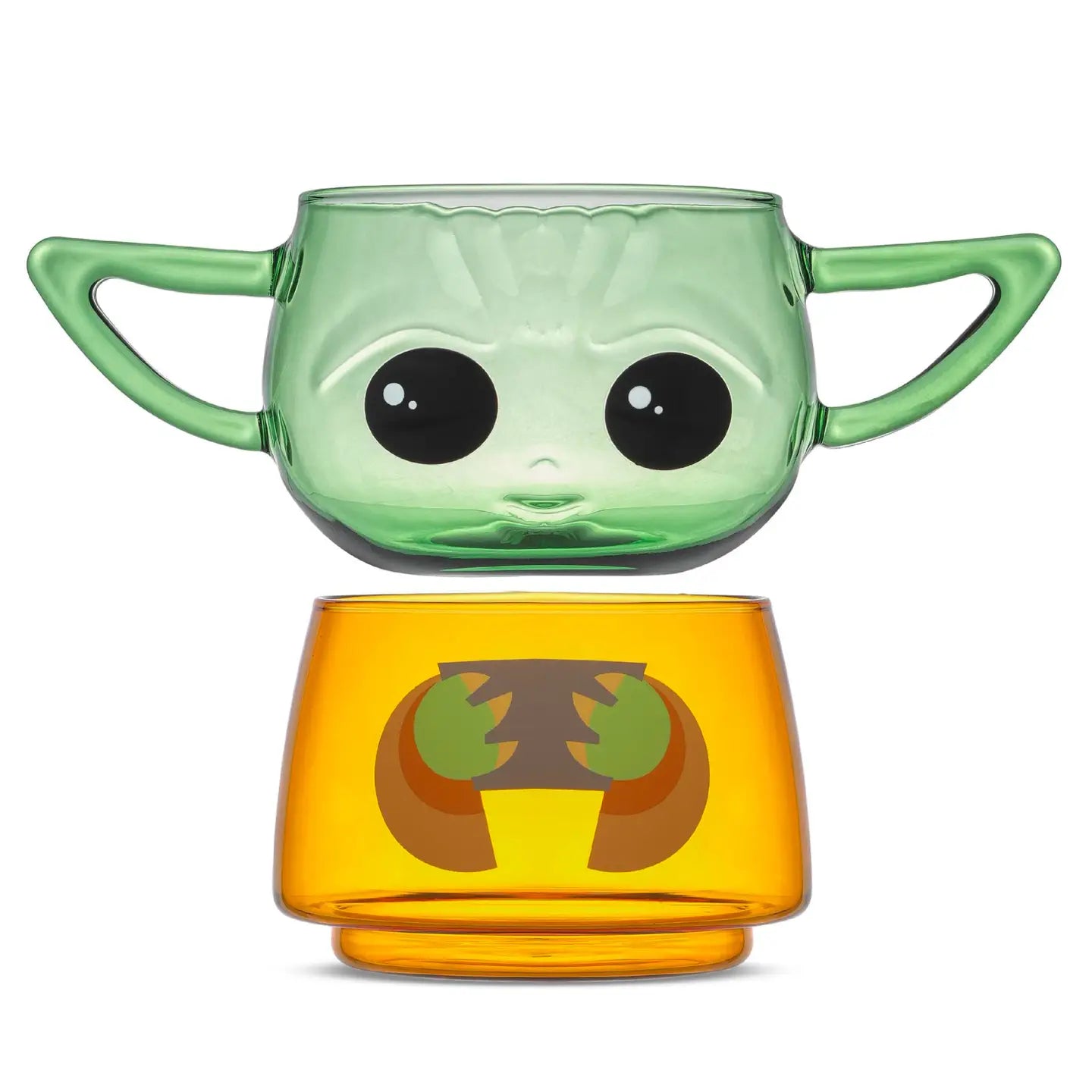 Mandalorian Star Wars™ Character Collection Grogu Stackable Glasses