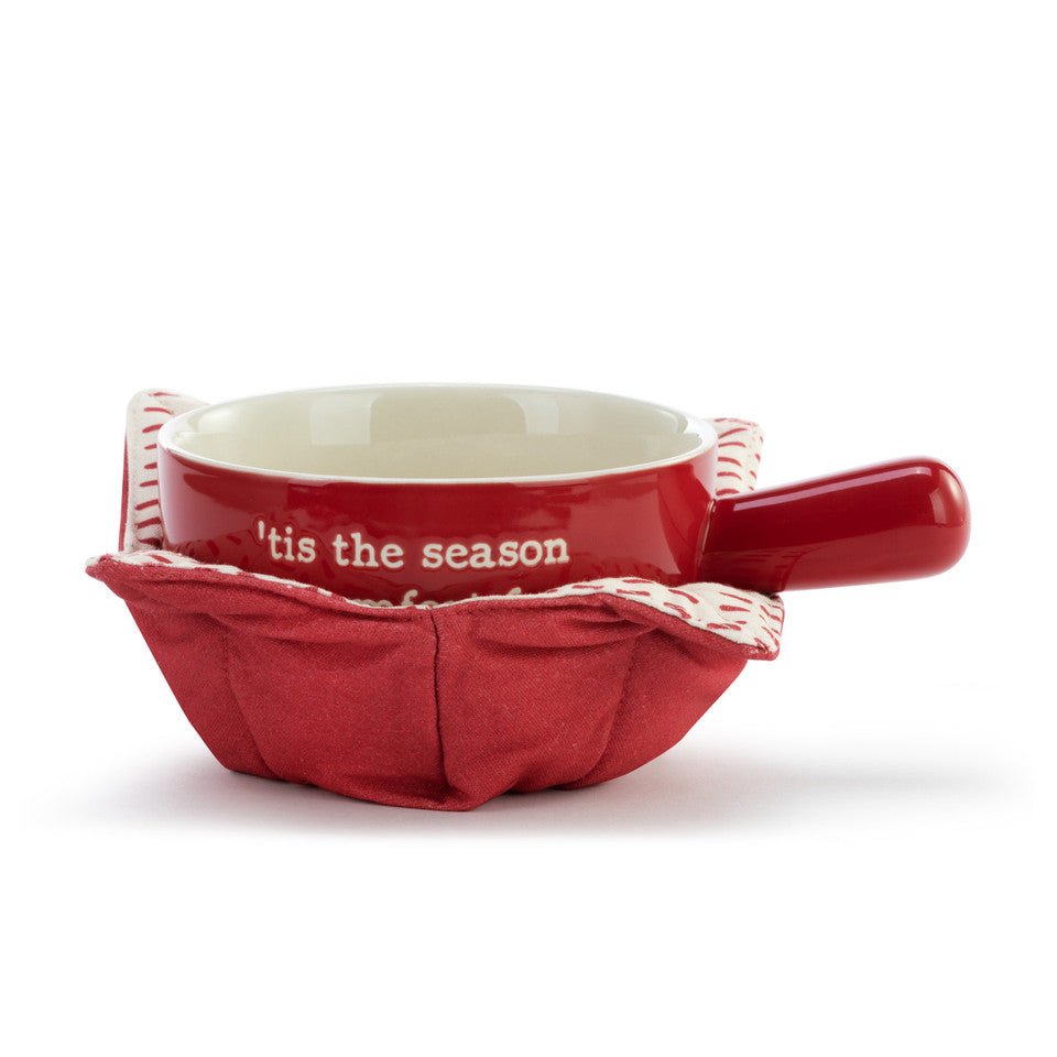 'Tis The Season Soup Crock and Bowl Cozy