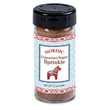 Nordic Goods™ Nordic Cinnamon Sugar Sprinkle Jar