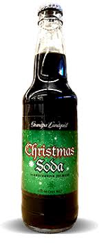 Grandpa Lundquist® Christmas Soda 12 oz Bottle