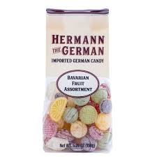 Hermann The German® Bavarian Fruit Assortment Candy